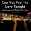 Cover Can You Feel the Love Tonight (Instrumental Piano Version)