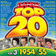 Cover Dansk TOP 20 Vol. 3, 1954/55
