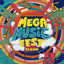 Cover Nickelodeon's Mega Music Fest Album