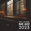 Cover Sax Lounge Bar Jazz 2023: Evening Bossa Nova, Relaxing Instrumental Jazz Music