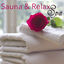 Cover Sauna & Relax Spa – Ambient Slow and Smooth Music for Spa, Massage and Sauna, Beauty Treatments, Luxury Spa and Ayurveda