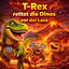 Cover T-Rex rettet die Dinos vor der Lava