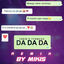 Cover Da Da Da (Remix by Mikis)