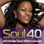Cover Soul 40 - 40 Female Soul/R&B Grooves