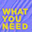 Cover What You Need