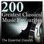 Cover 200 Greatest Classical Music Favourites: The Essential Classics