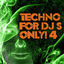 Cover Techno for Dj's Only !, Vol. 4 (Massive and Ultimate Hard Techno, Progressive Schranz Traxxx)