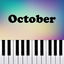 Cover October (Piano Version)
