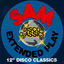 Cover SAM Records - Extended Play - 12" Disco Classics