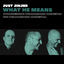 Cover What He Means (feat. Johannesburg Philharmonic Orchestra & Kzn Philharmonic Orchestra)