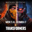 Cover Transformers x Mortal Kombat