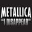 Cover I Disappear