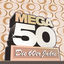Cover Mega 50 - Die 60er Jahre