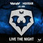 Cover Live The Night