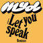 Cover Let You Speak (Remixes)