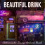 Cover Beautiful Drink - Elektronische Lounge Ambient Musik für Massage Therapie Magische Nacht Gute Laune mit Chillout Deep House Geräus