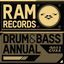 Cover Ram Records Drum & Bass Annual 2011