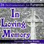 Cover In Loving Memory - 26 Instrumentals For Funerals
