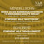 Cover MENDELLSOHN: MUSIK ZU EIN SOMMERNACHTSTRAUM "A MIDSUMMER NIGHT'S DREAM", SYMPHONY No. 3 "SCOTTISCHE"; SCHUBERT: SYMPHONY No. 8 "UN