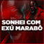 Cover Sonhei Com Exu Marabô