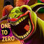 Cover One to Zero (Garten of Banban)