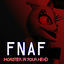 Cover FNAF: Monster In Your Head (feat. Ashlyn Rose)