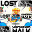 Cover MEGA LOST X GANGSTA WALK