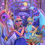 Cover Unter dem Feenmond (From "Unicorn Academy")