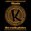 Cover Reinforced Presents Manix - The Early Plates