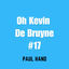 Cover Oh Kevin De Bruyne #17