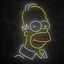 Cover Homer simpson : ninao