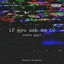 Cover if you ask me to (Avedon Remix)