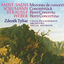 Cover Weber: Concertino in E Minor - Strauss: Horn Concerto in C Minor - Saint-Saëns: Morceau de concert - Schumann: Concertstück
