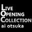 Cover LIVE OPENING COLLECTION