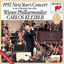 Cover 1992 New Year's Concert in the 150th Jubilee Year of the Wiener Philharmoniker