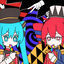 Cover CandyCookieChocolate (feat. HATSUNE MIKU & KASANE TETO)