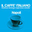Cover Il caffè italiano: Napoli (Italian Lounge Espresso Music)