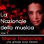 Cover La Nazionale della musica, una grande voce italiana Vol. 1