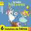 Cover 6 histoires de héros, Vol. 1