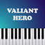 Cover Valiant Hero (Piano Version)