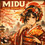 Cover MIDU ECHOING JAPANESE FUNK