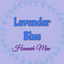 Cover Lavender Blue