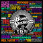 Cover Bombstrikes: 15 Years (DJ Mix)