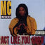 Cover Act Like You Know (Explicit Version)