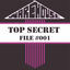 Cover Top Secret File No. 001