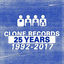 Cover 25 Years Of Clone Records