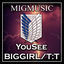 Cover Youseebiggirl/T:t