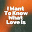 Cover I Want to Know What Love Is