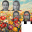 Cover Blooming Flower