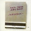 Cover Matchbook